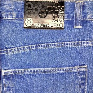 South Pole 4180 relaxed jeans. Size 34 brand new